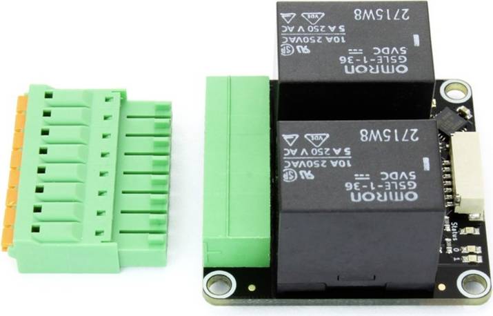 TinkerForge 284 Industrial Dual Relay Bricklet Expansion board TinkerForge