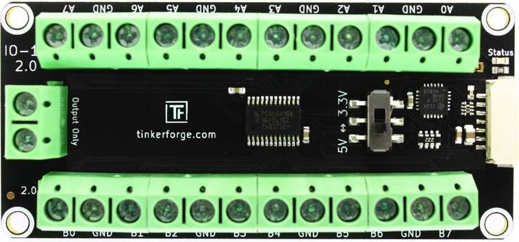TinkerForge 2114 I/O module Suitable for (single board PCs) TinkerForge 1 pc(s)