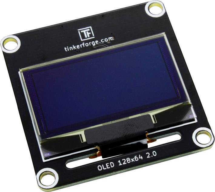 TinkerForge 2112 OLED Suitable for (single board PCs) TinkerForge 1 pc(s)