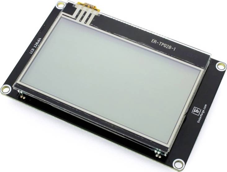 TinkerForge 298 LC display Suitable for (single board PCs) TinkerForge 1 pc(s)