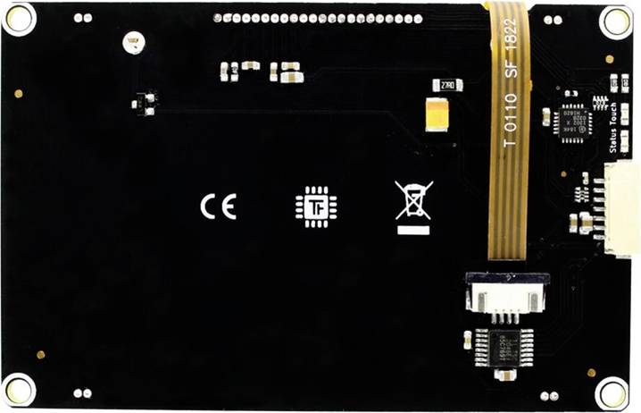 TinkerForge 298 LC display Suitable for (single board PCs) TinkerForge 1 pc(s)