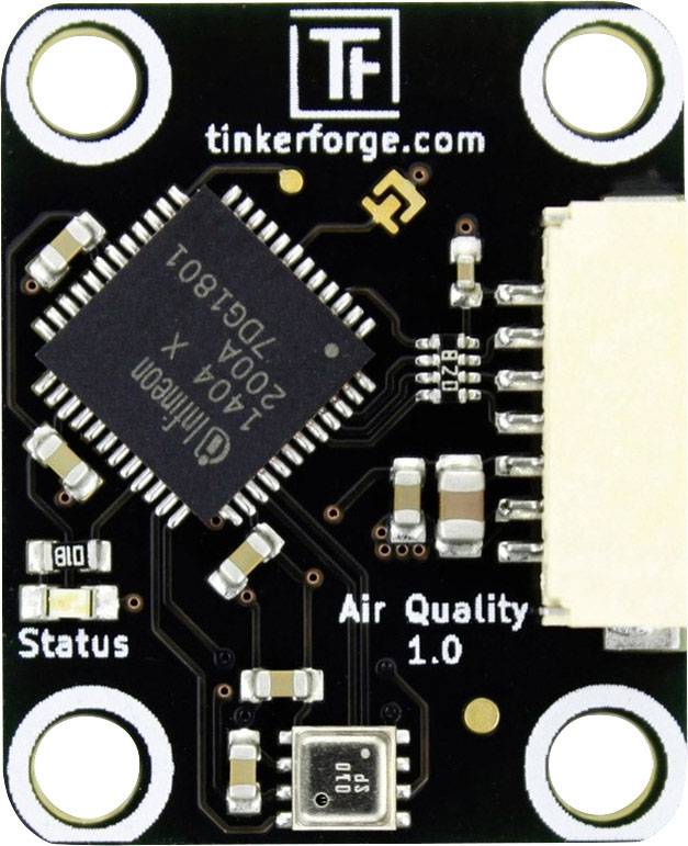 TinkerForge 297 Air quality detector Suitable for (single board PCs) TinkerForge 1 pc(s)
