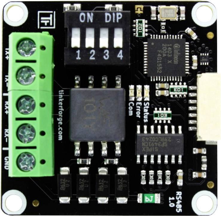 TinkerForge 277 RS485 expansion module Suitable for (single board PCs) TinkerForge 1 pc(s)