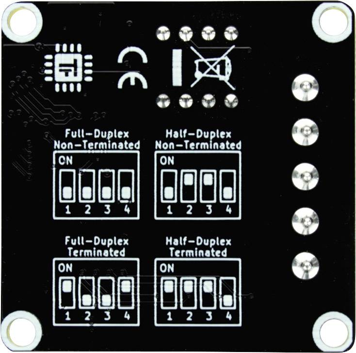 TinkerForge 277 RS485 expansion module Suitable for (single board PCs) TinkerForge 1 pc(s)