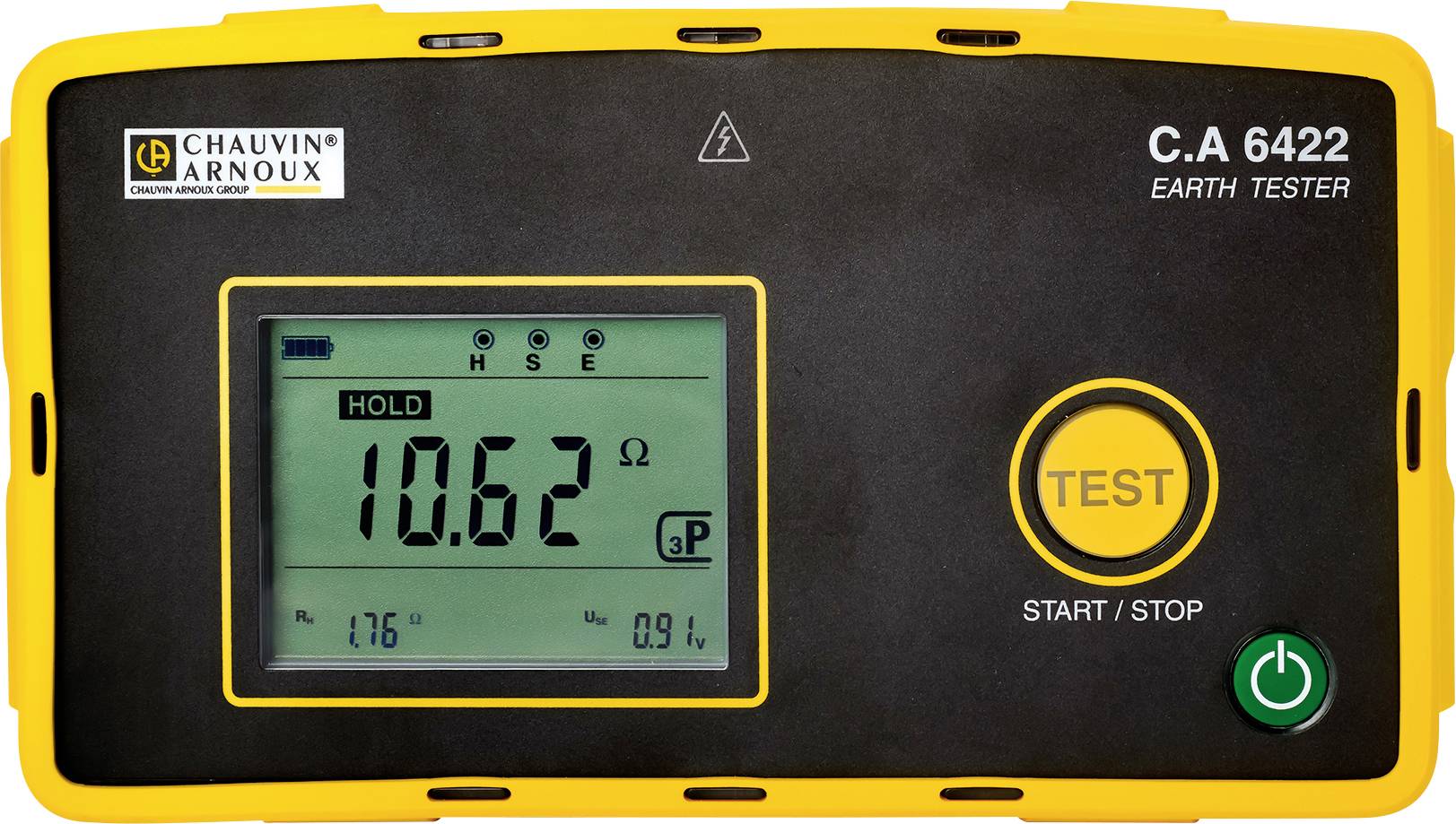 Chauvin Arnoux C.A 6422 Earth ground meter