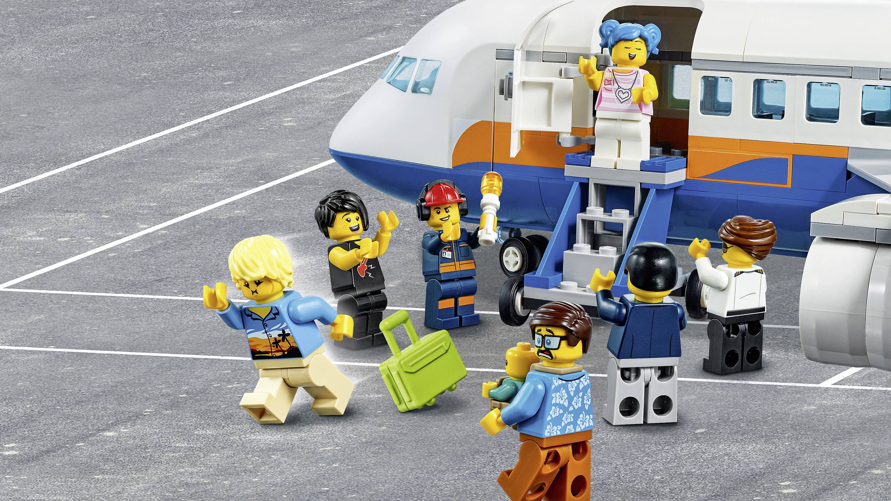 60262 LEGO® CITY Passenger Plane
