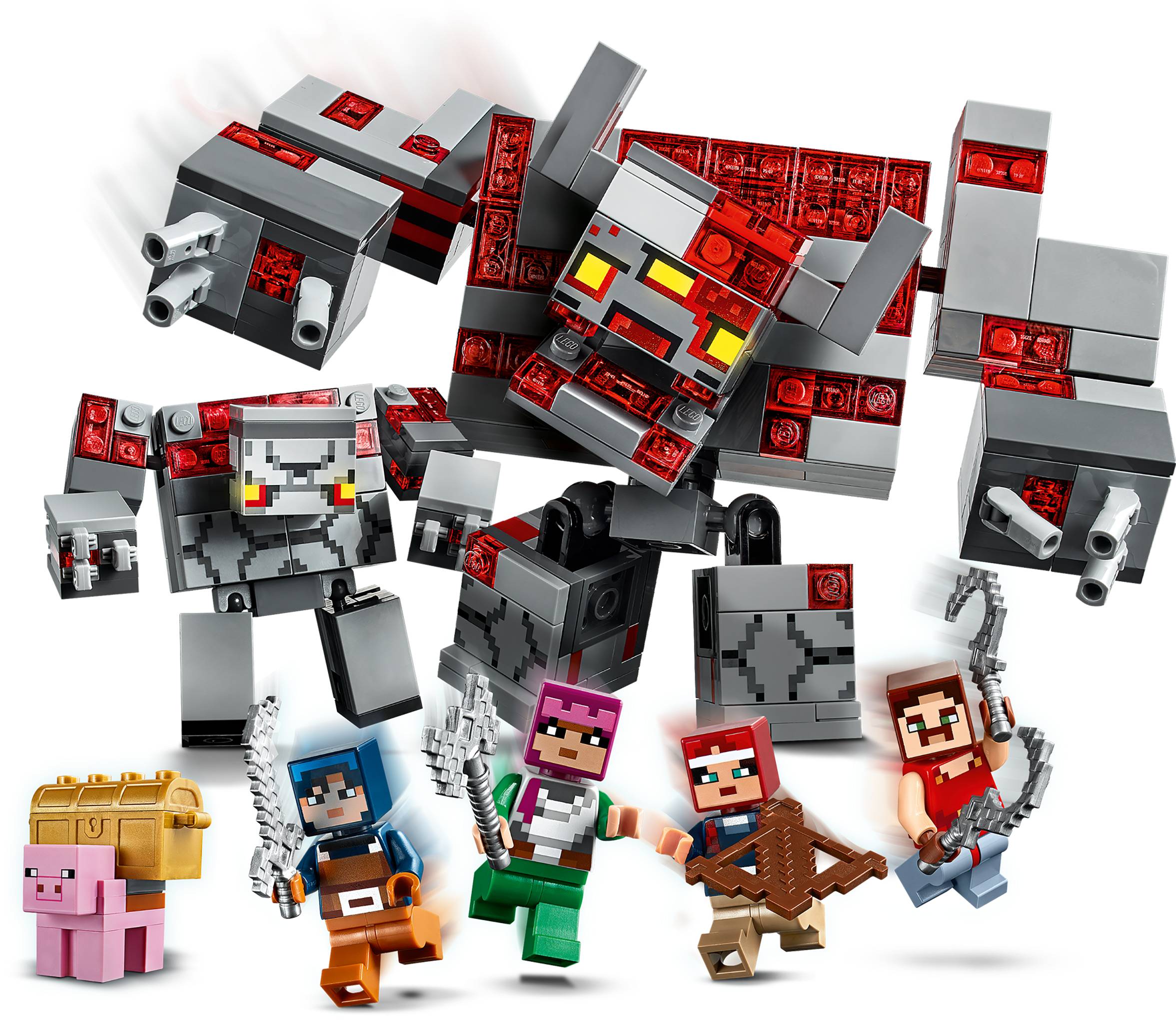 21163 LEGO® MINECRAFT The Redstone Force Measure