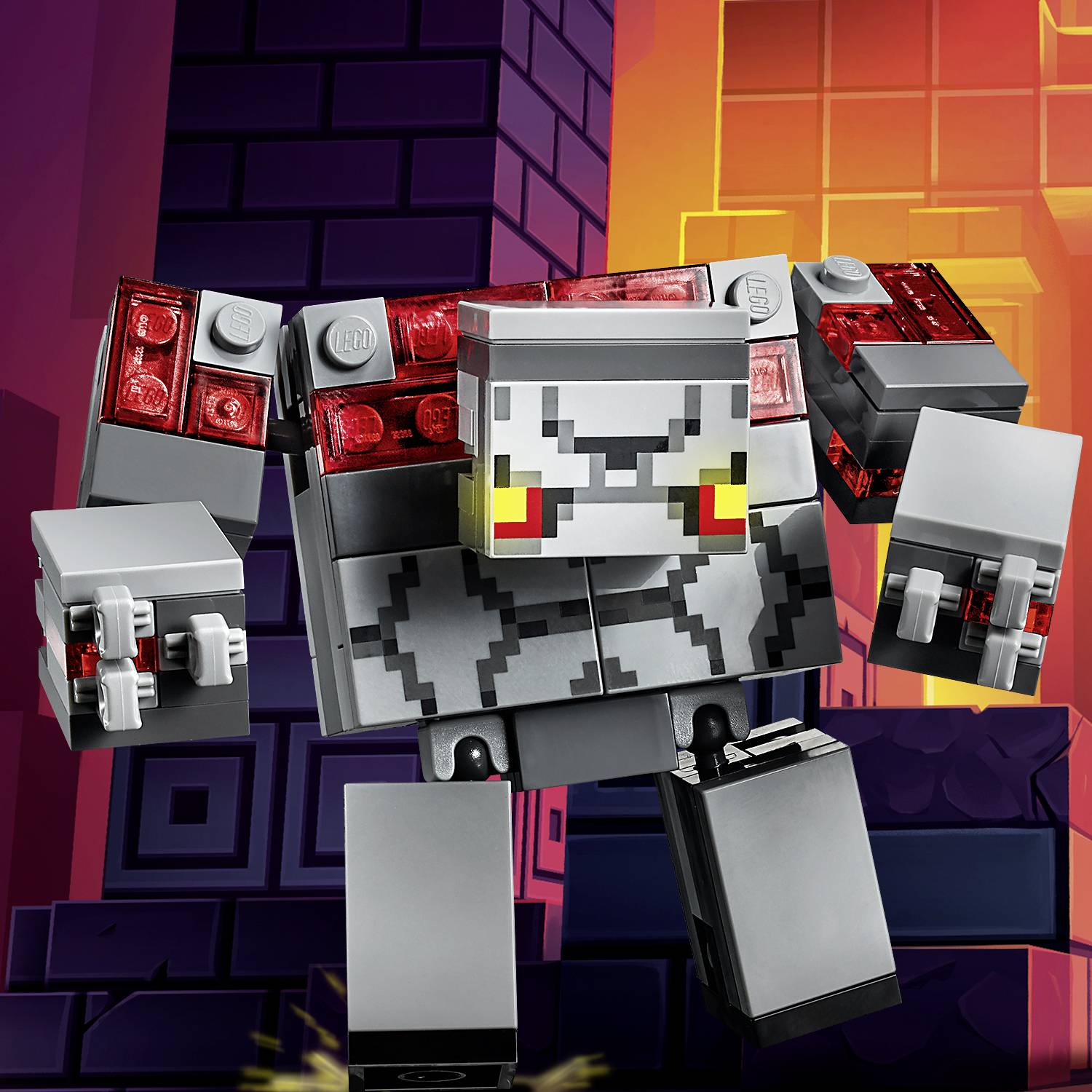 21163 LEGO® MINECRAFT The Redstone Force Measure