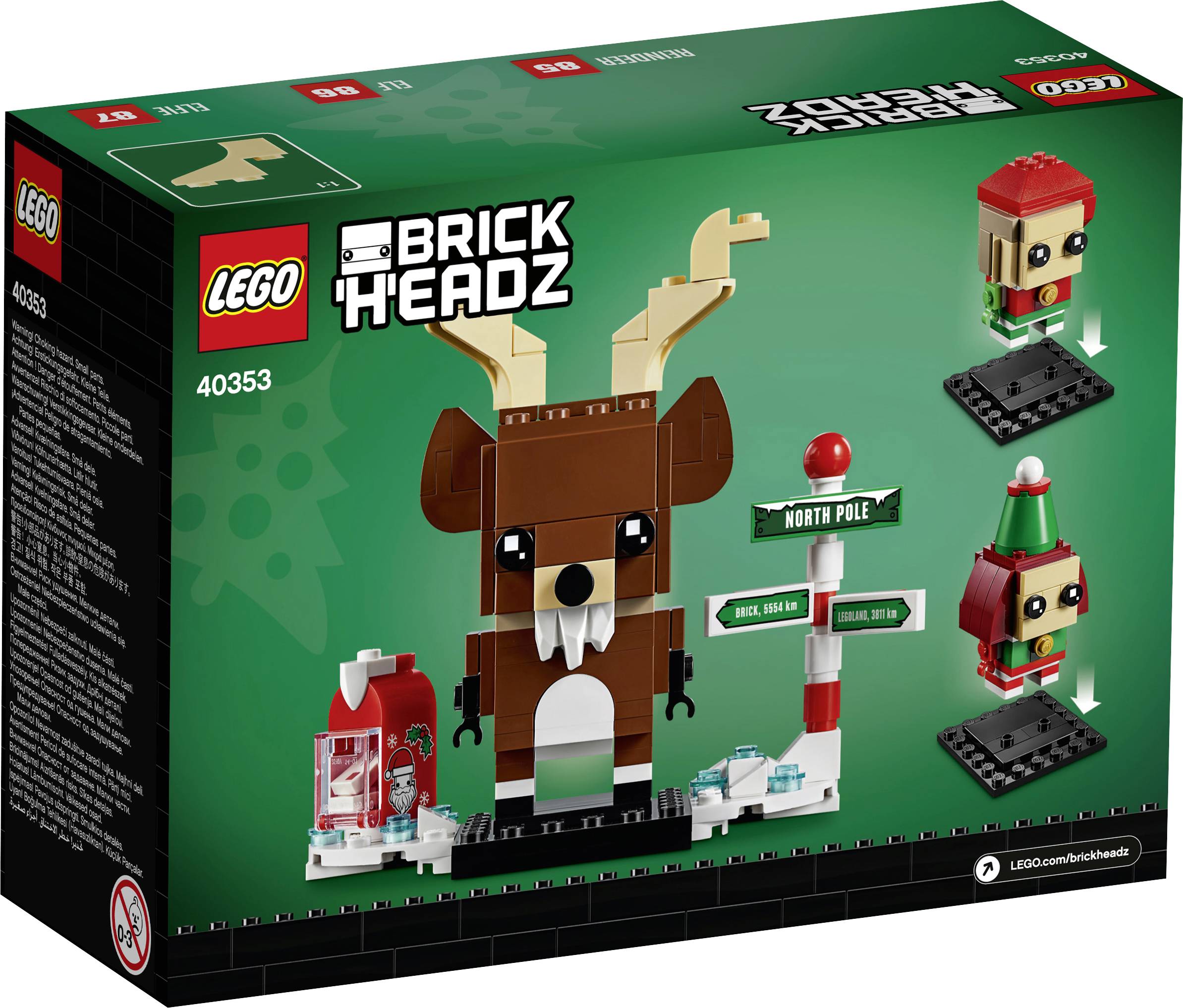 40353 LEGO® CREATOR Reindeer and elves