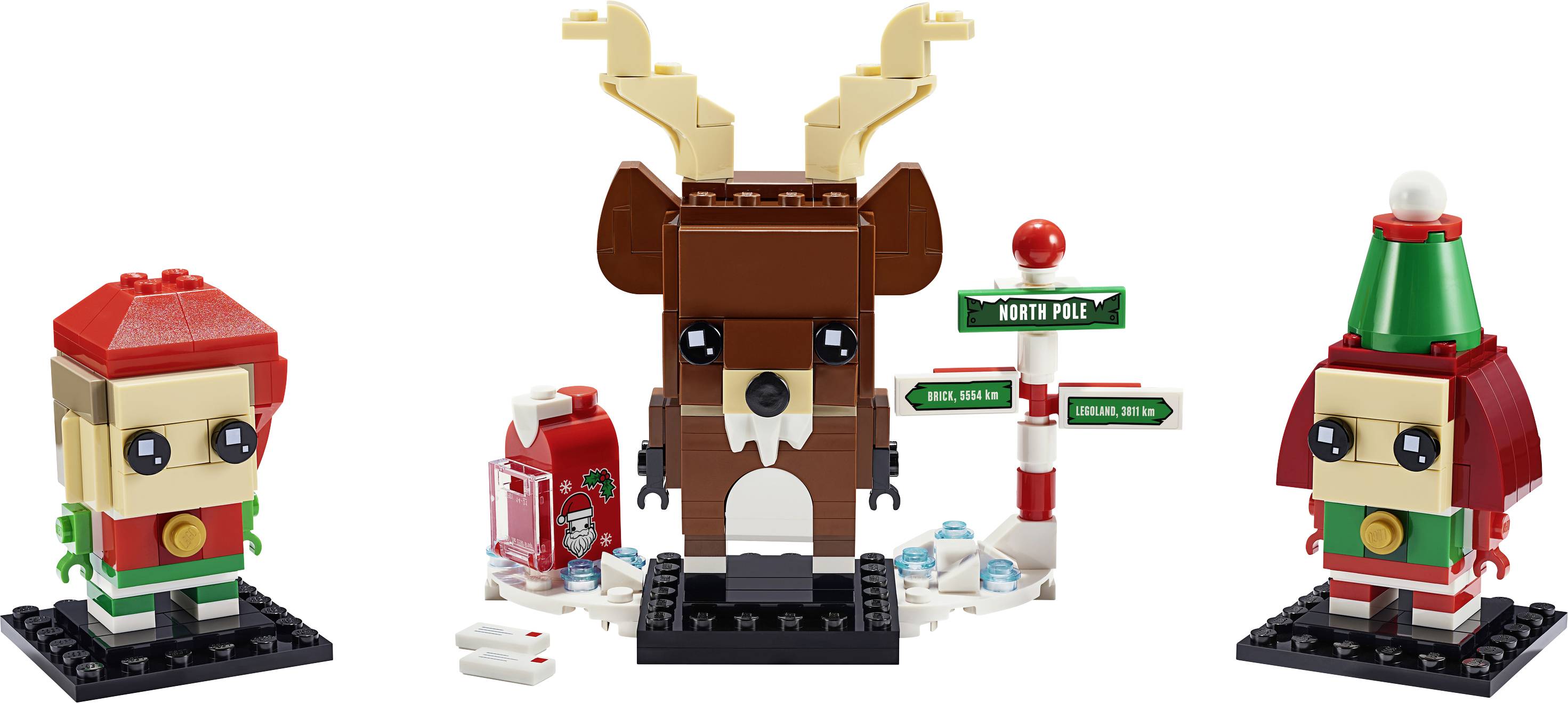 40353 LEGO® CREATOR Reindeer and elves