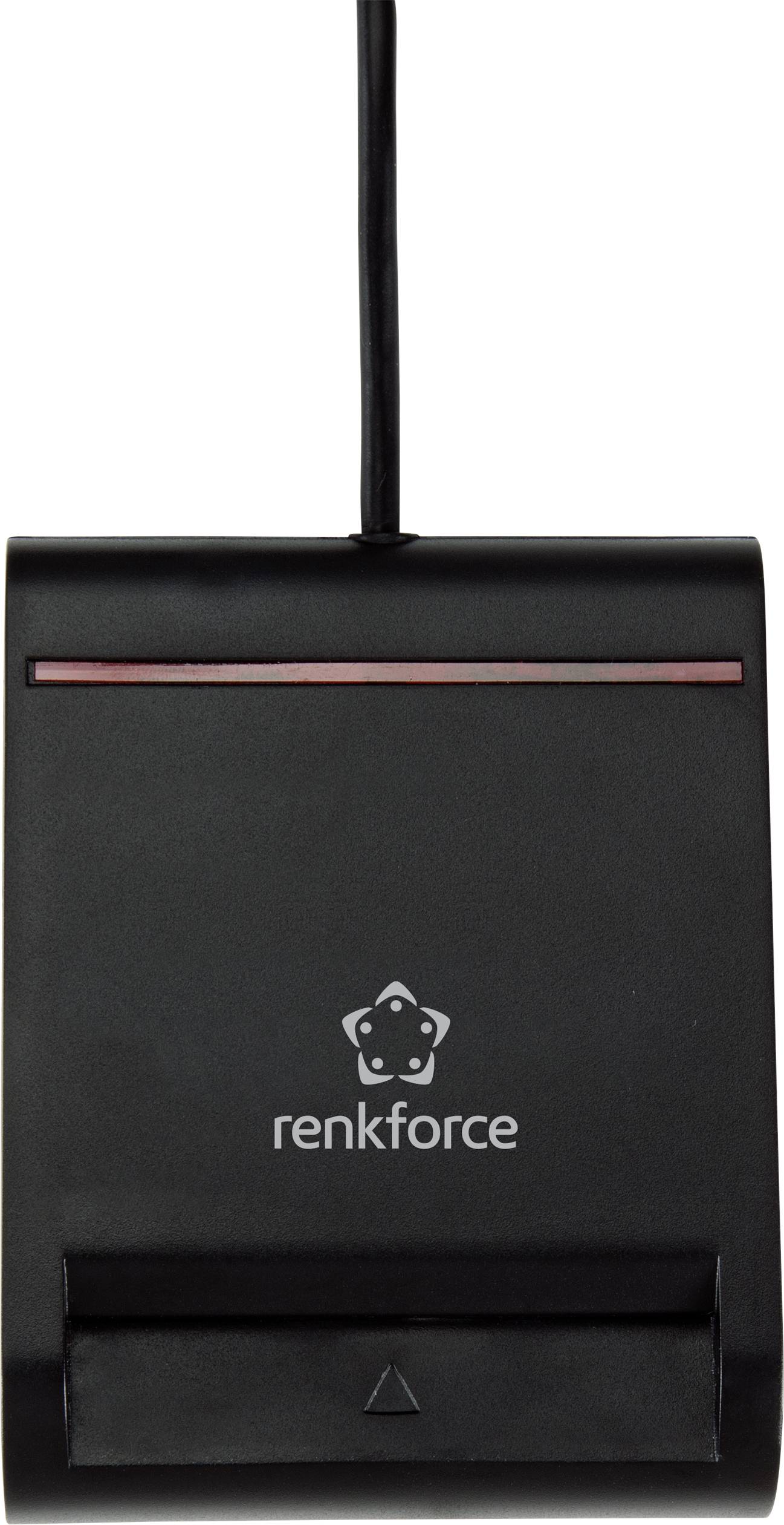 Renkforce RF-SCR-100 Chip card reader