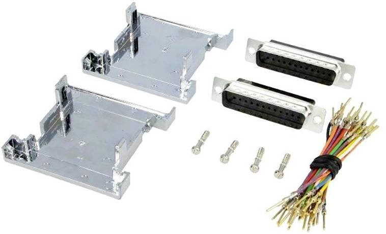 encitech GA-0909-MF-M-K D-SUB adapter D-SUB-plug 9-pin - D-SUB socket 9-pin 1 pc(s)