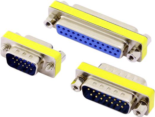 encitech DMGC-HD1515-MM D-SUB adapter D-SUB plug 15-pin - D-SUB plug 15-pin 1 pc(s)