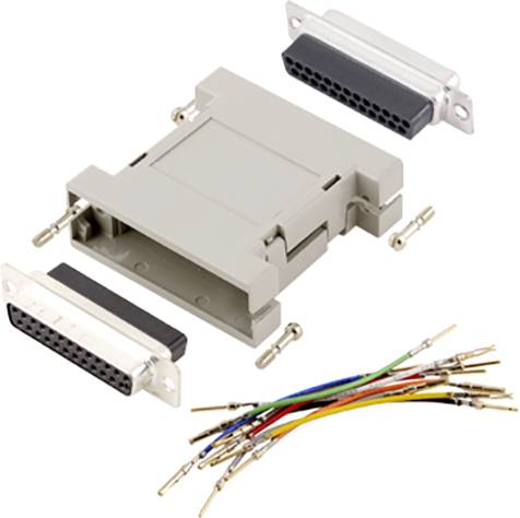 encitech GA-1515-MM-LG-K D-SUB adapter D-SUB plug 15-pin - D-SUB plug 15-pin 1 pc(s)