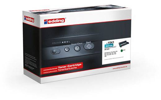 Edding Drum replaced Brother DR-2200 Compatible Black 12000 Sides EDD-1041 18-1041