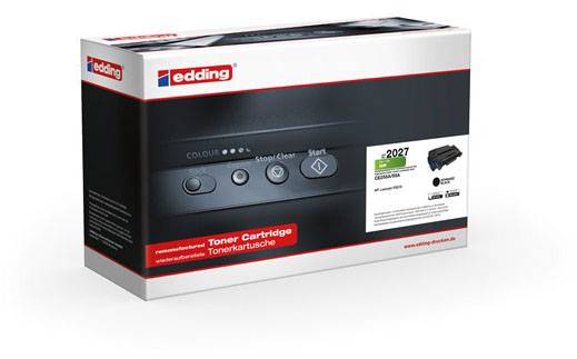 Edding Toner replaced HP 55A (CE255A) Compatible Black 6000 Sides EDD-2027 18-2027