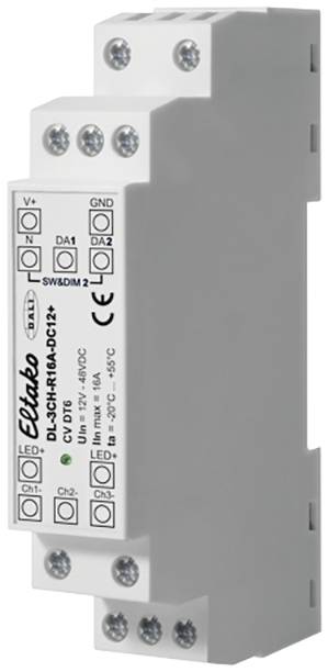 Eltako 33000024 LED dimmer Grey