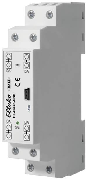 DL-Flash-USB Eltako USB interface 1-channel DIN rail, DIN rail