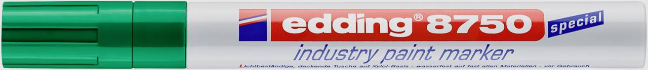 Green Edding 8750 Industrial Paint Marker.