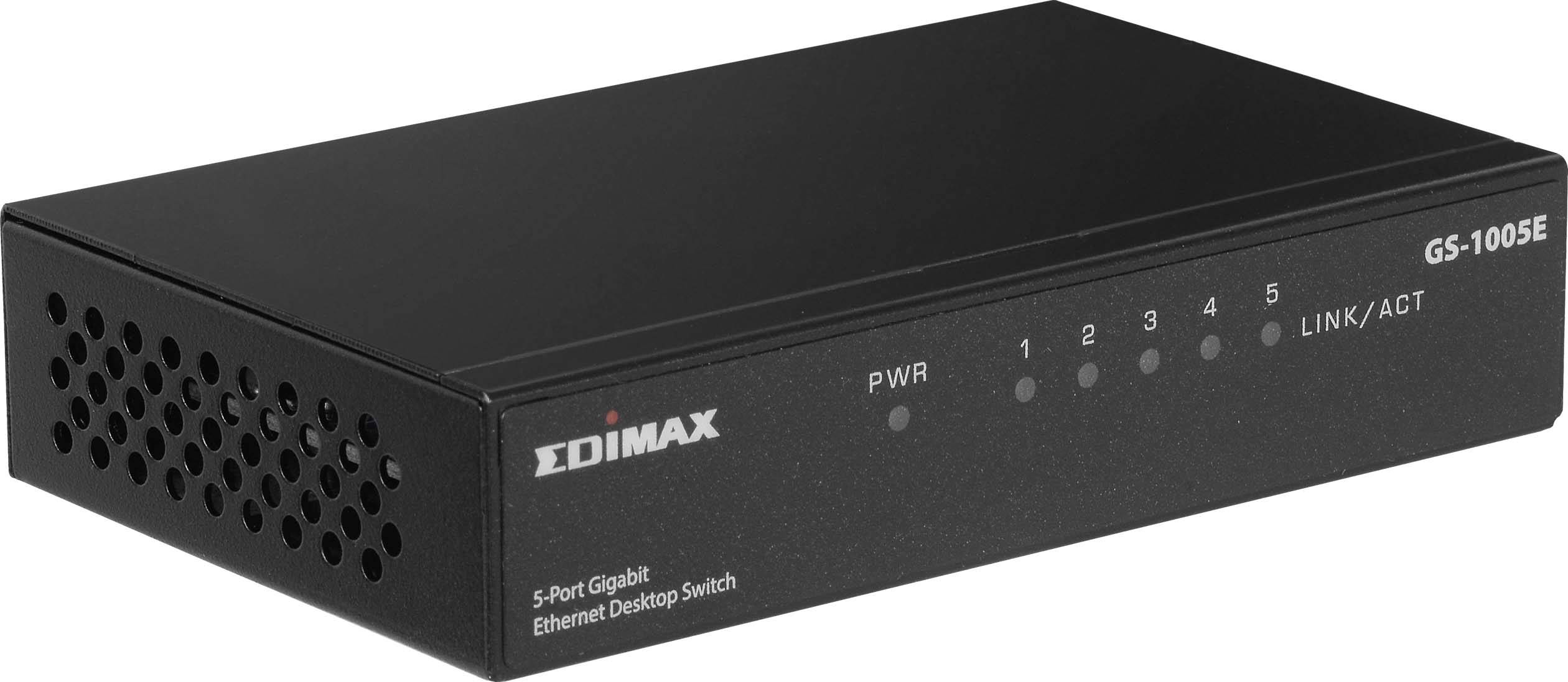 EDIMAX GS-1005E Network RJ45 switch 5 ports 1 GBit/s