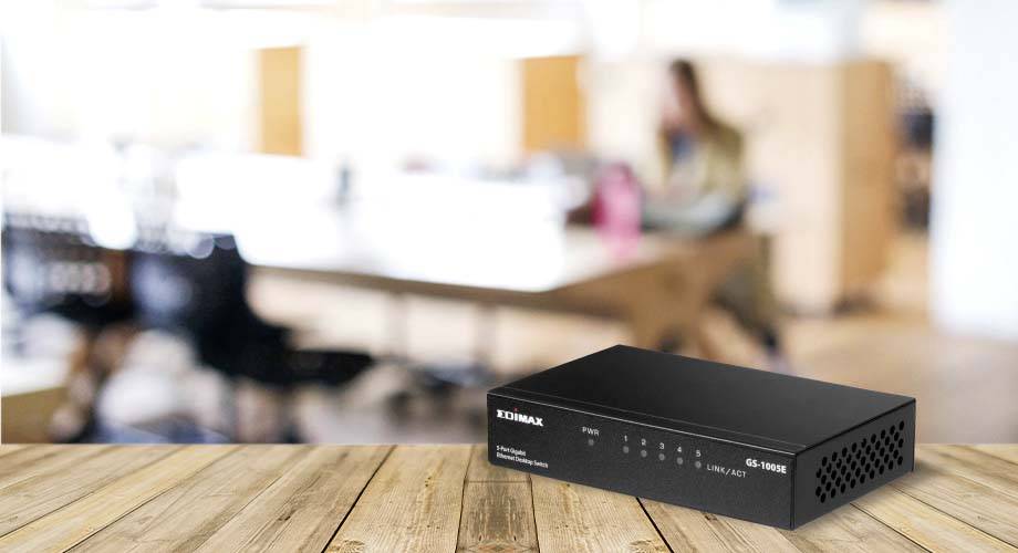 EDIMAX GS-1005E Network RJ45 switch 5 ports 1 GBit/s
