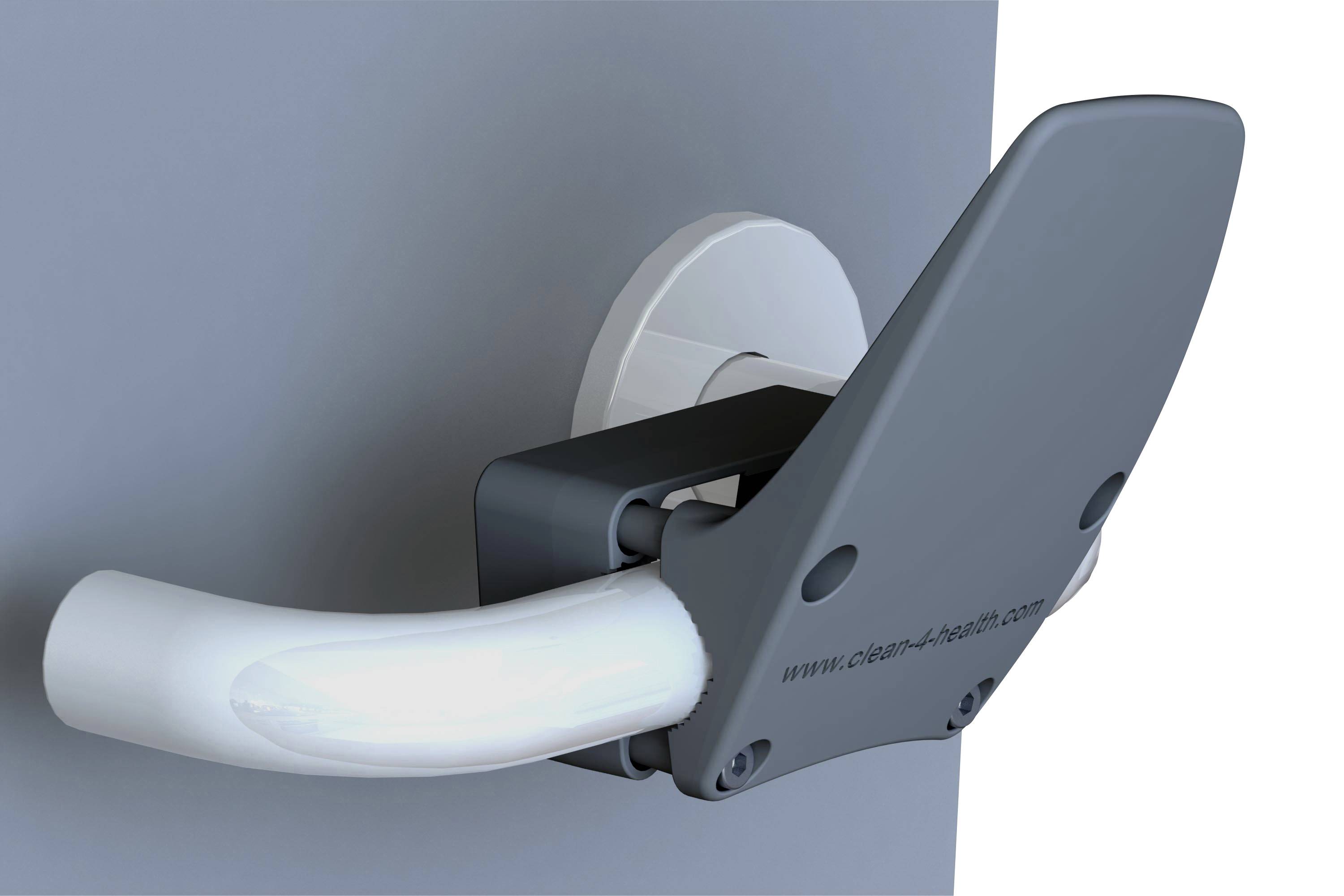 Clean 4 Health 953.0000 Hands-free door opener Polyamide (W x H x D) 71 x 105 x 78 mm