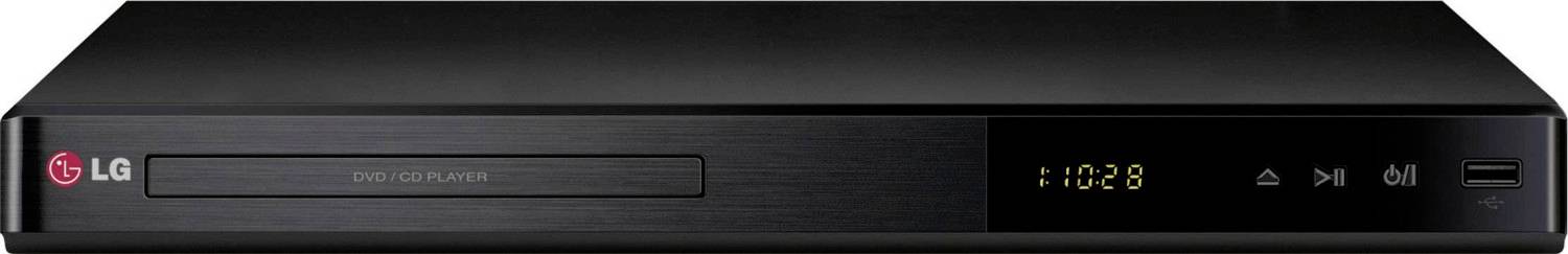 LG Electronics DVD player Black