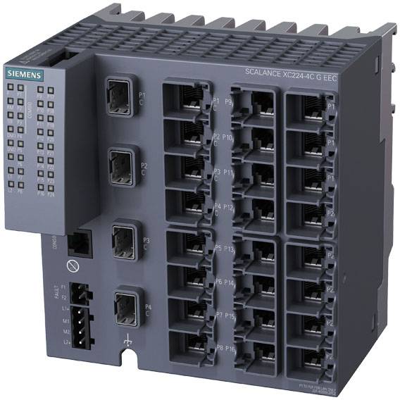Siemens 6GK52244GS002FC2 6GK5224-4GS00-2FC2 Network switch