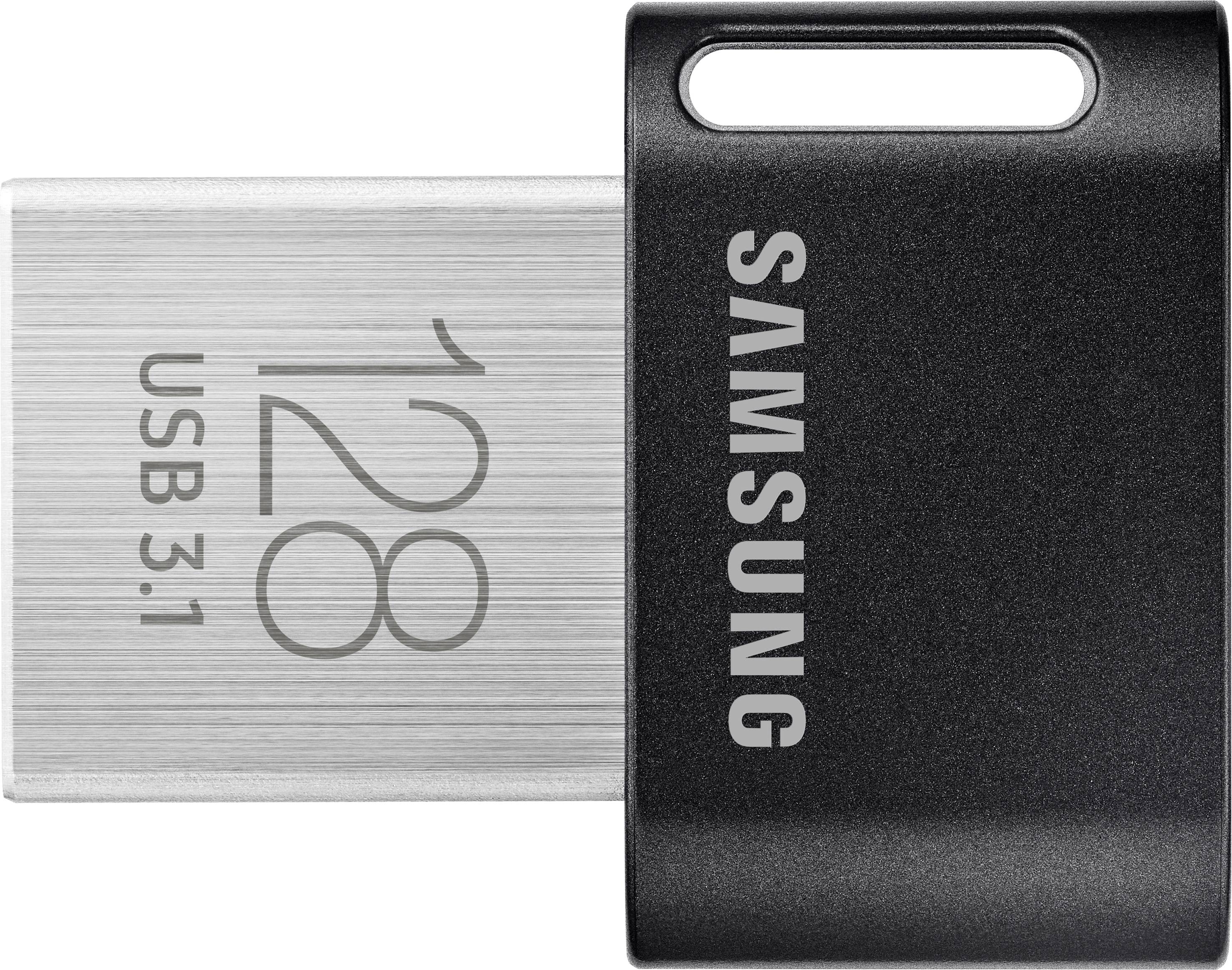 Samsung FIT Plus USB stick 128 GB Black MUF-128AB/APC USB A (USB 3.2 2nd gen)