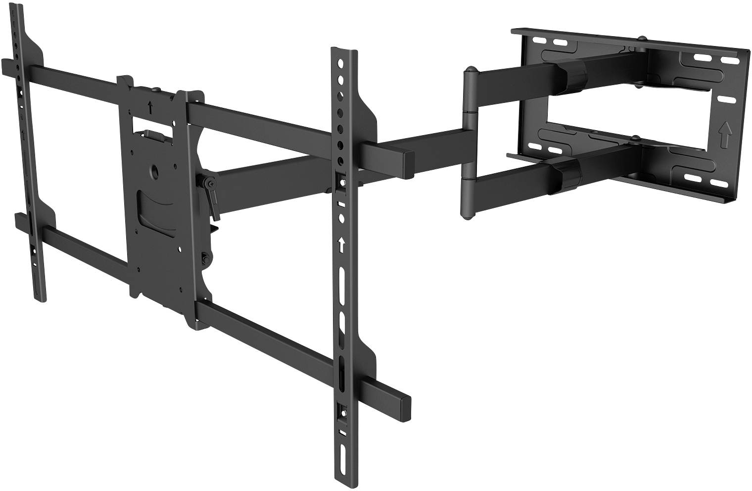 My Wall H 27-1 XL TV wall mount Telescopic, Swivelling Retractable, Rotatable, Tiltable, Swivelling