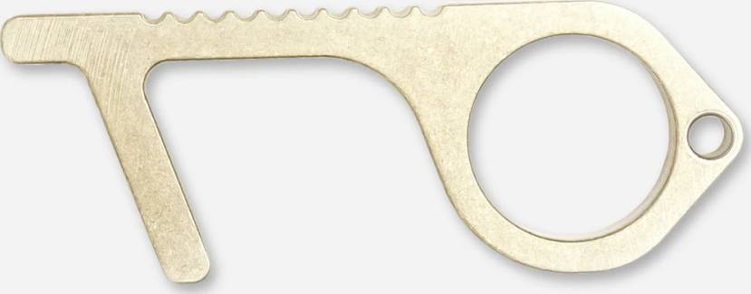 KEY SMART Key ring KS904-BRS CleanKey Brass 1 pc(s)