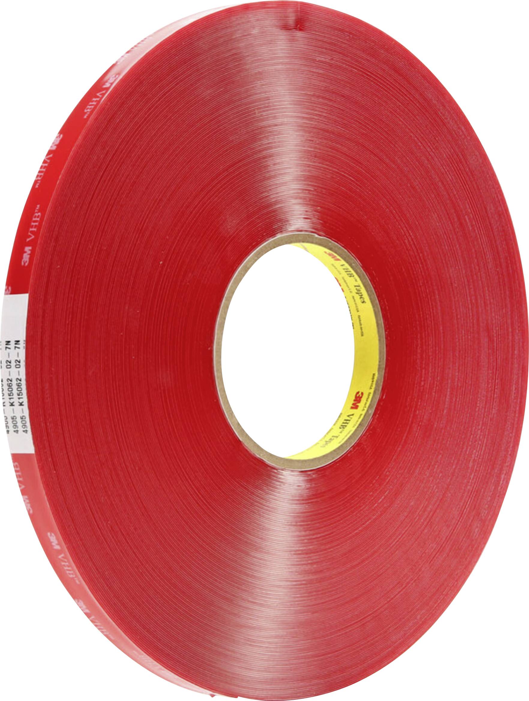 Roll of 3M double-sided adhesive tape, ideal for strong and long-lasting bonding.