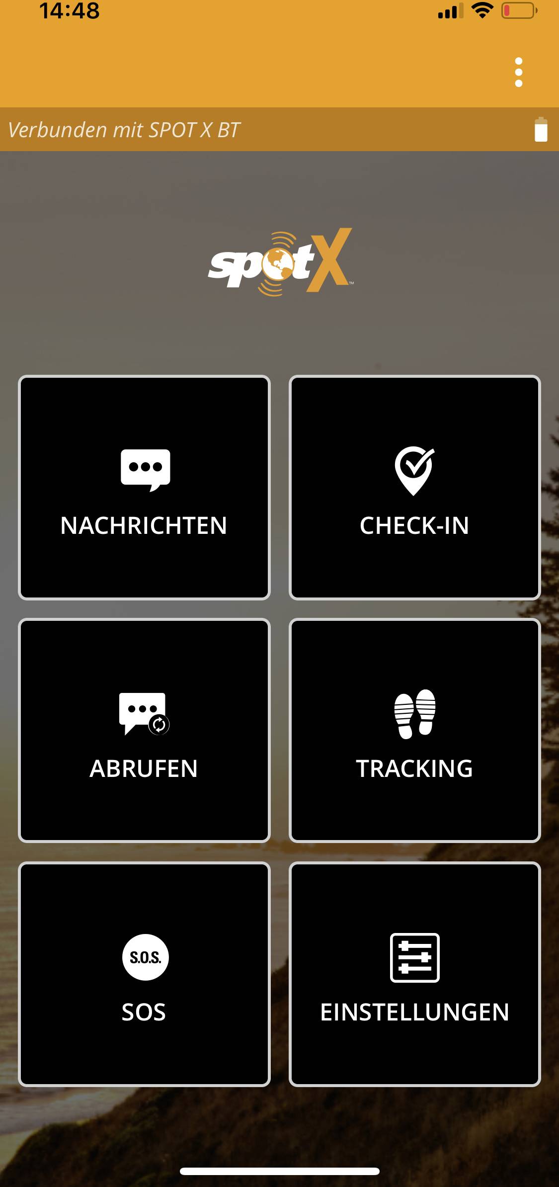 Spot SPOTXB Satellite messenger