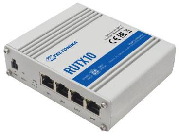 Teltonika RUTX10 Wi-Fi router 867 MBit/s
