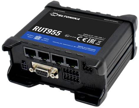 Teltonika RUT955T033B0 Wi-Fi router Built-in modem: LTE 150 MB/s