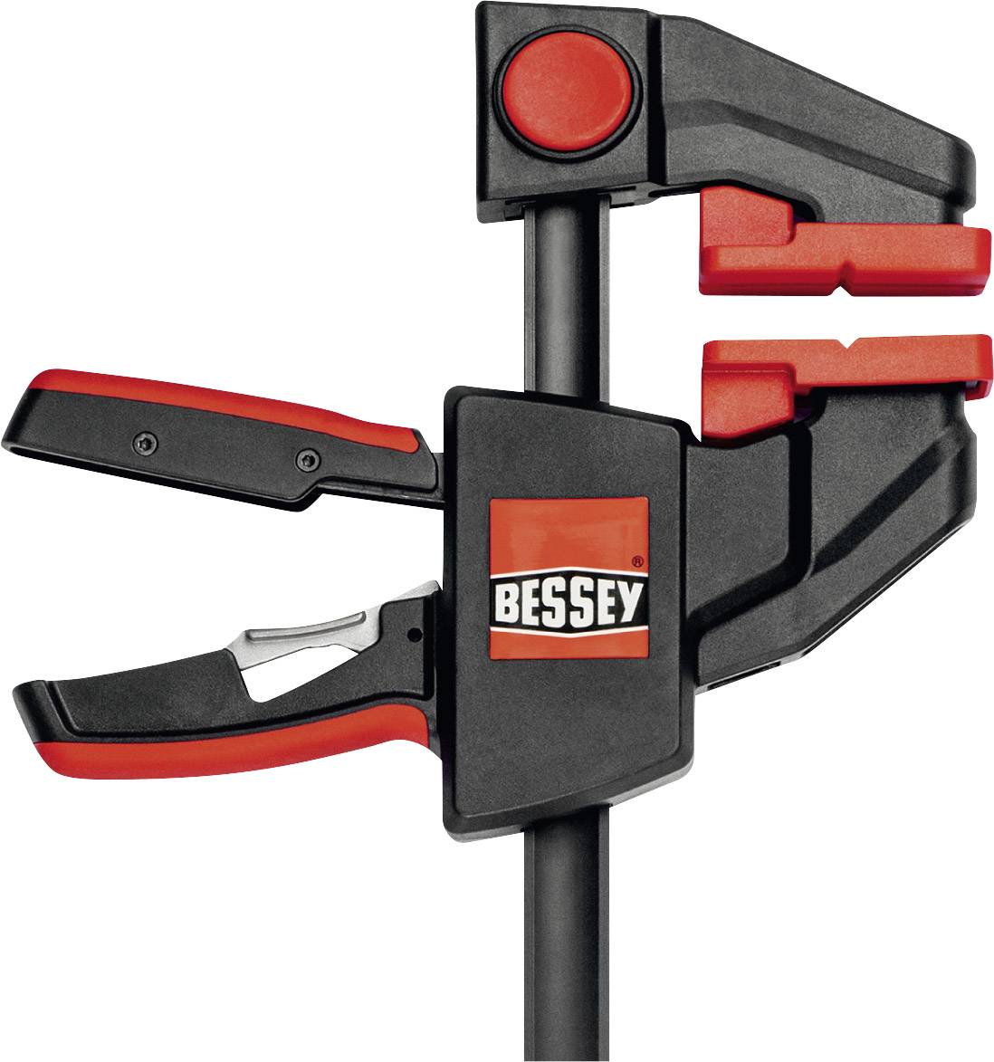 One-handed clamp EZXL 300/90 Bessey EZXL30-9 Span width (max.):300 mm Nosing length:90 mm