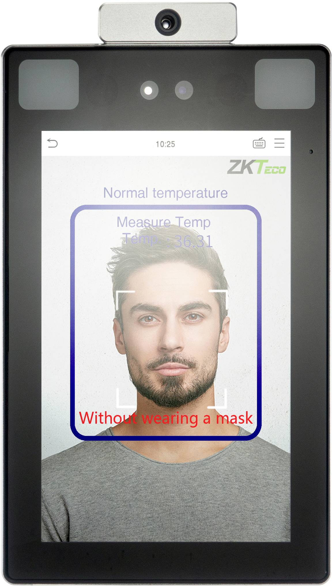 ZKTeco GL-PROFACE-X-TD Contactless temperature screening unit Non-contact IR reading