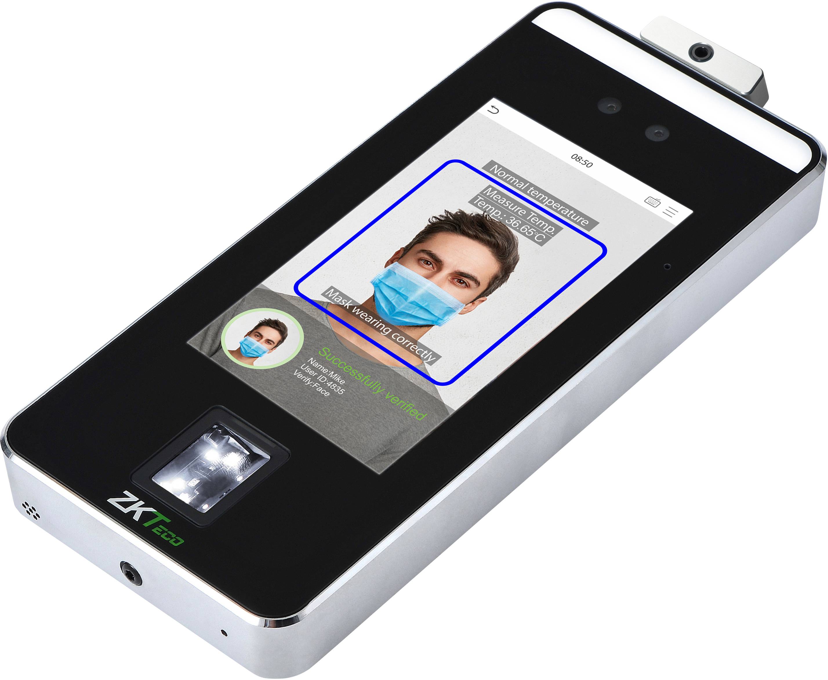 ZKTeco VL-SPEEDFACE-V5L-TD Contactless temperature screening unit Non-contact IR reading