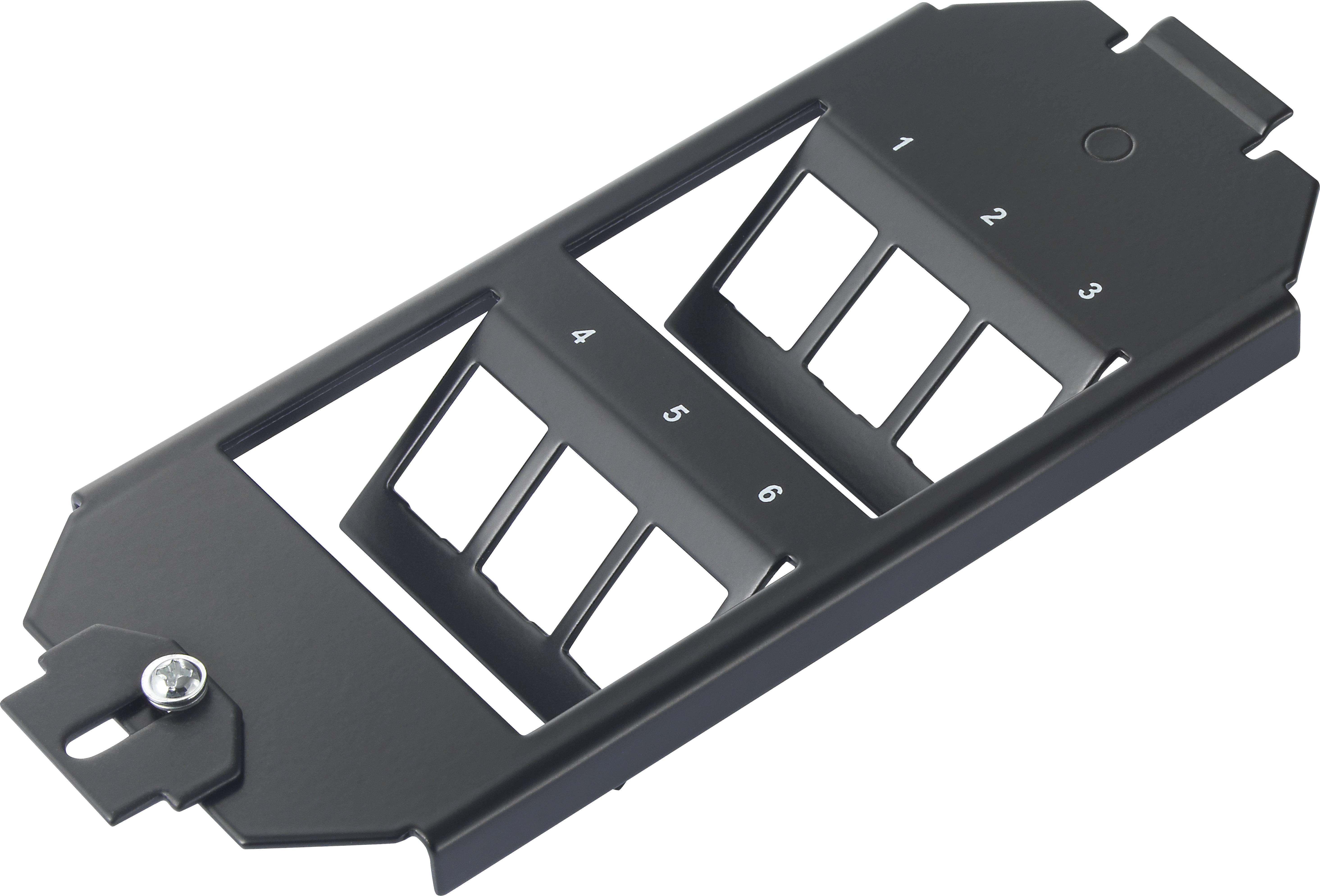 Renkforce RJ45 module 6 ports Unequipped