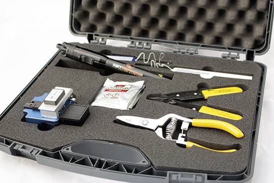 NetPeppers LWL Installationskit