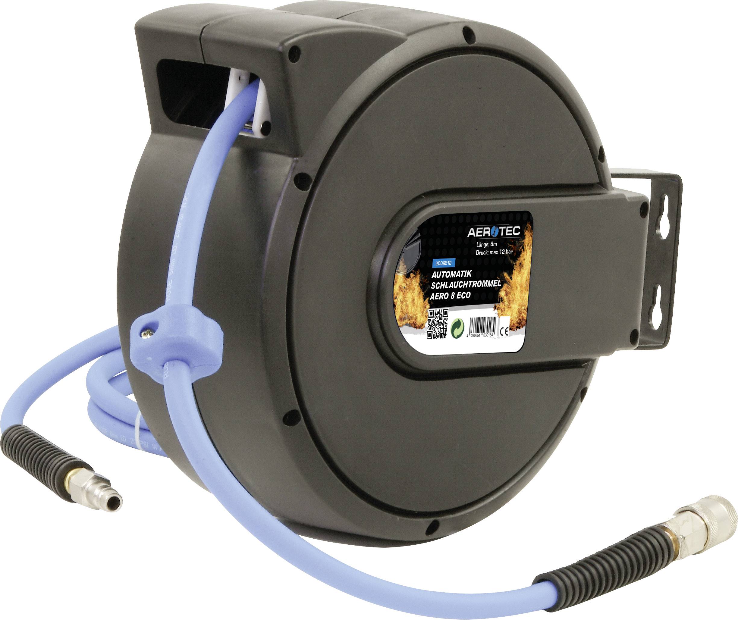 Aerotec Aero 8 ECO Air hose recoiler 12 bar Wall mount