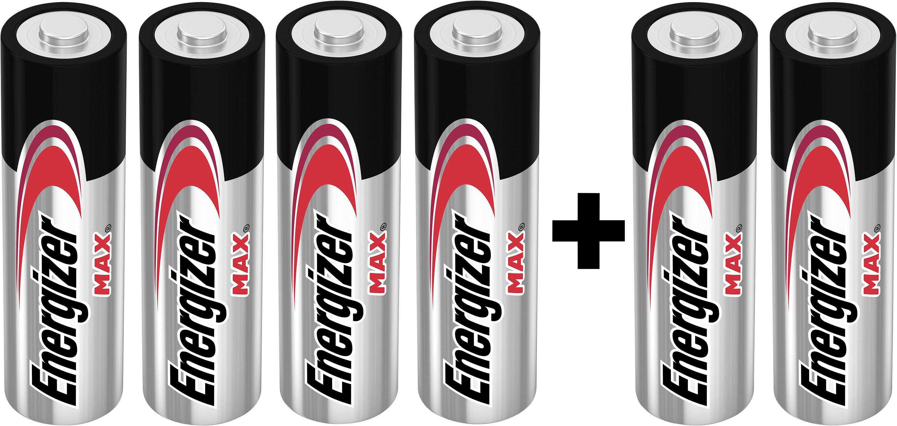 Energizer Max 4+2 AA battery Alkali-manganese 1.5 V 6 pc(s)
