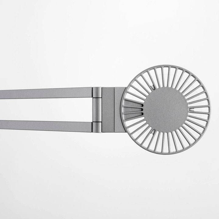 Luctra TABLE RADIAL / BASE 920223 Desk light Aluminium