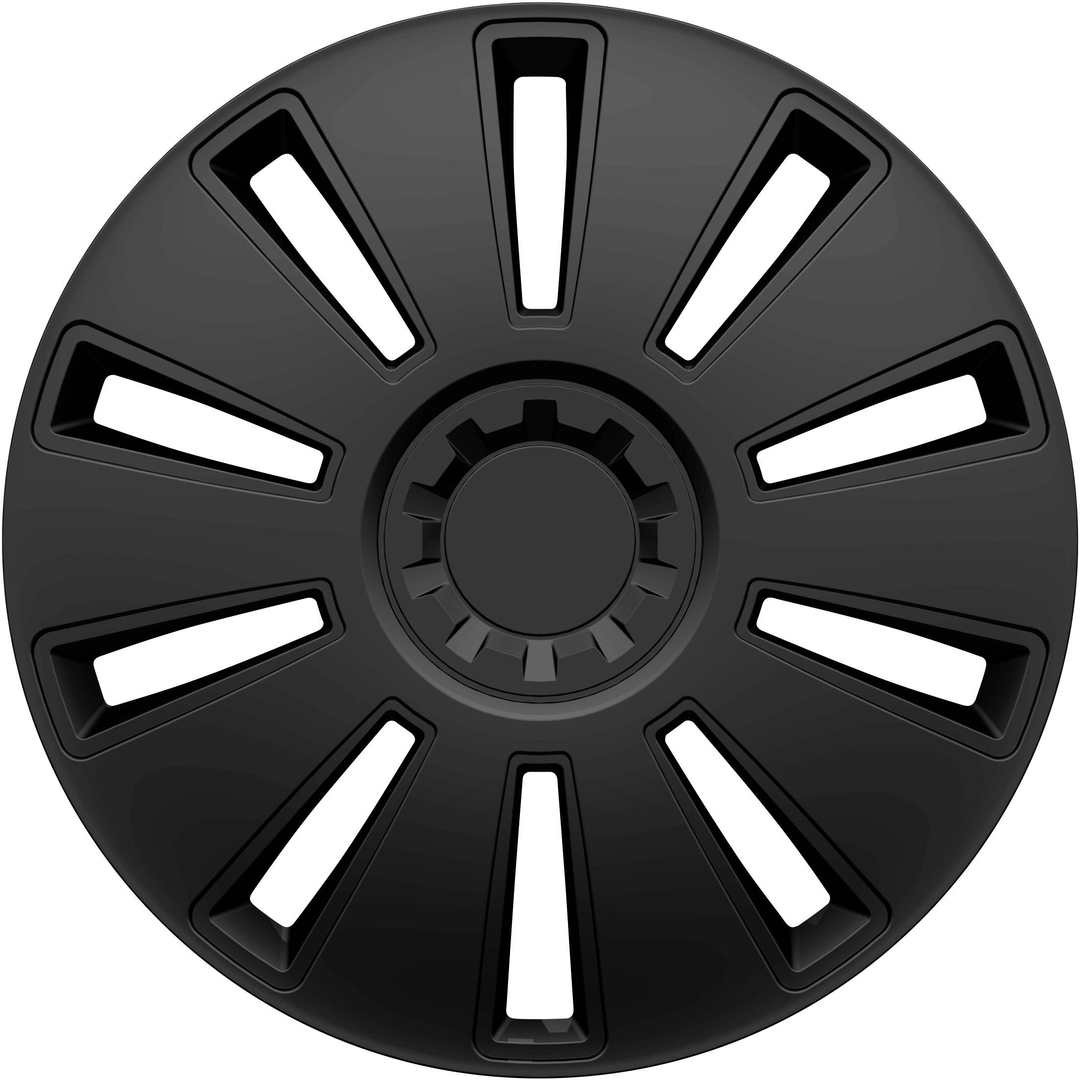 HP Autozubehör GRID Wheel trims R14 Black 1 pc(s)
