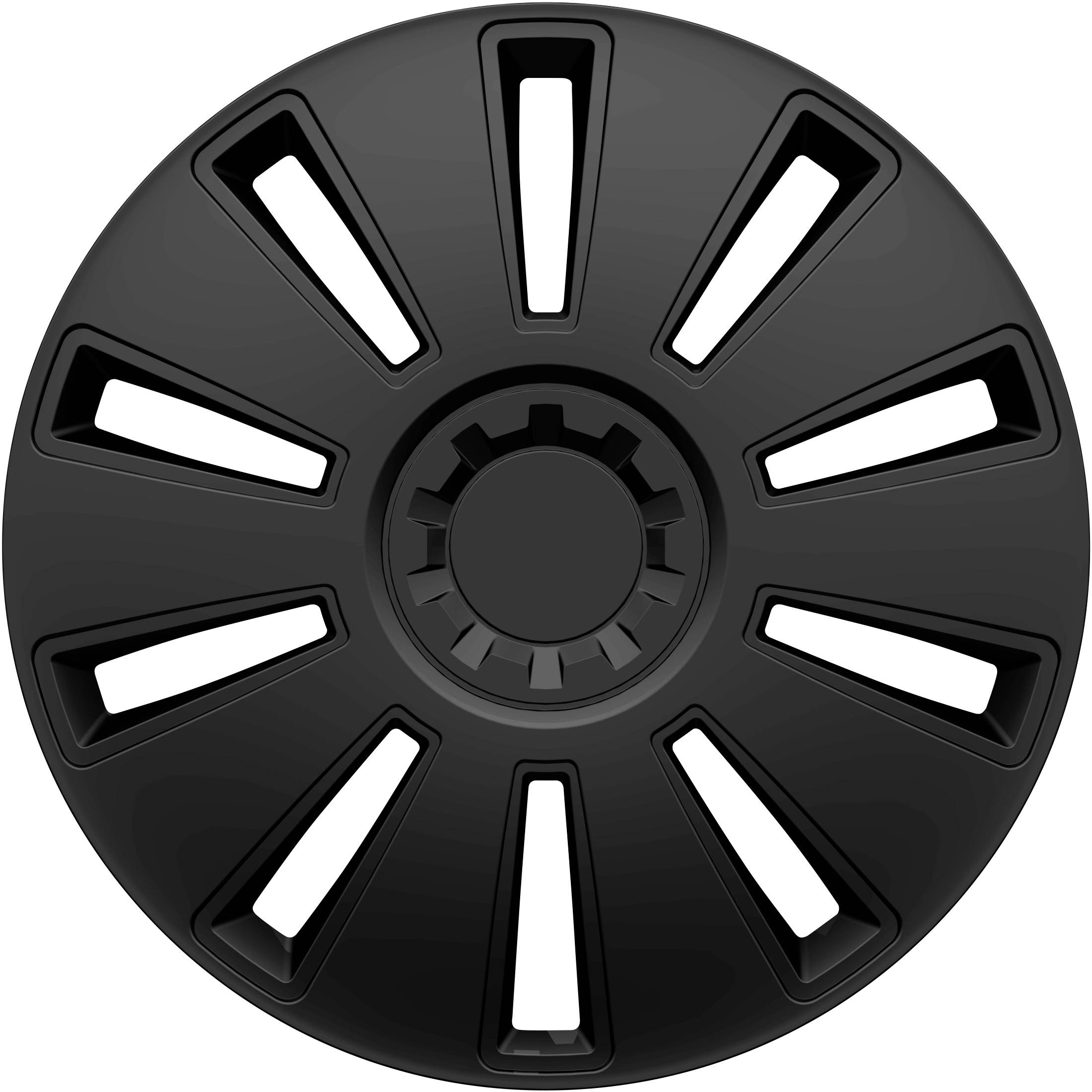 HP Autozubehör GRID Wheel trims R16 Black 1 pc(s)