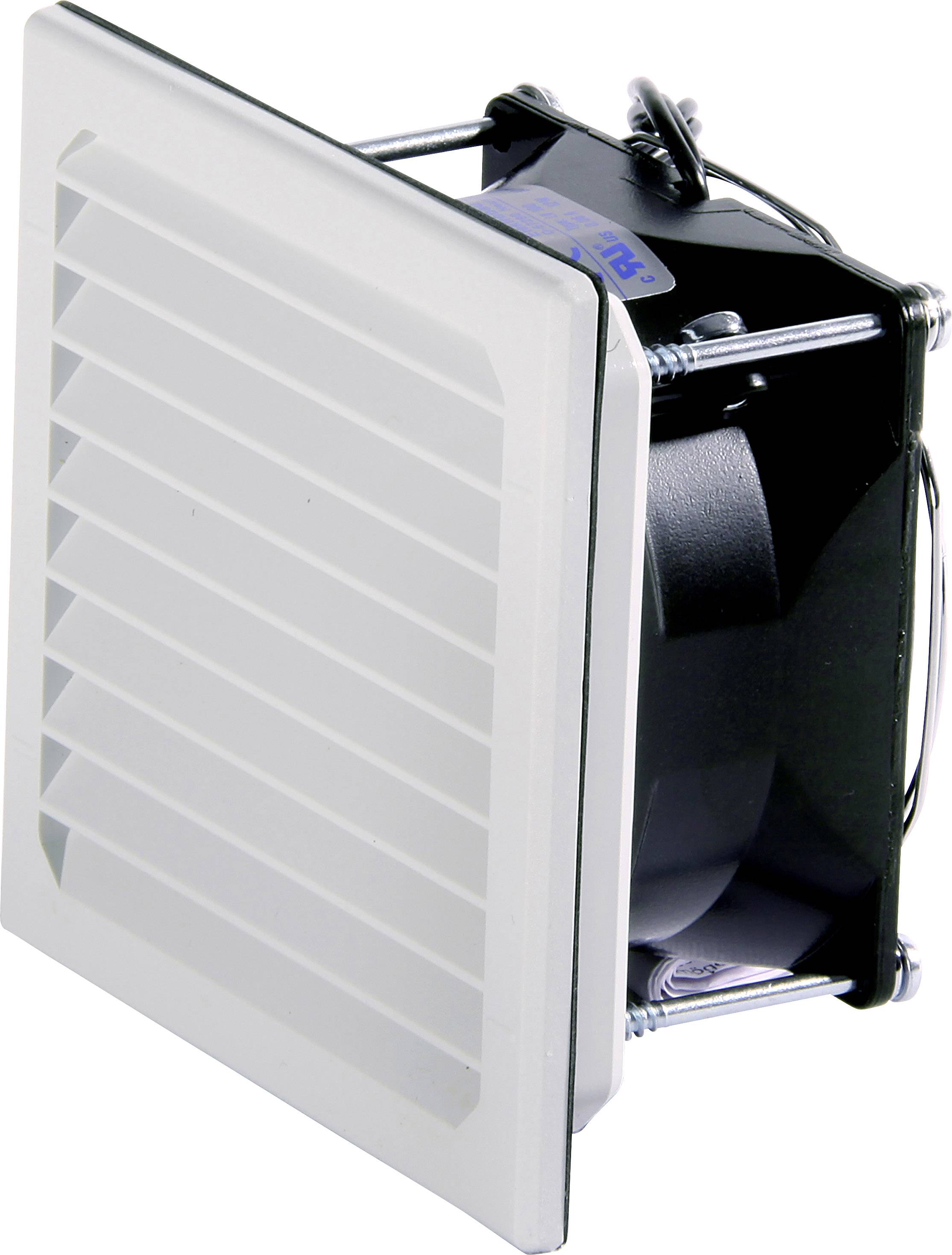 Elmeko LV 100 24V DC Fan and filter 24 V DC 2.2 W (W x H x D) 105 x 105 x 59.5 mm 1 pc(s)