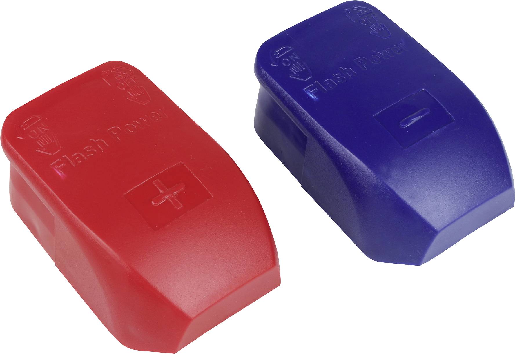 Calima Battery quick-connect Minus, Plus 46007