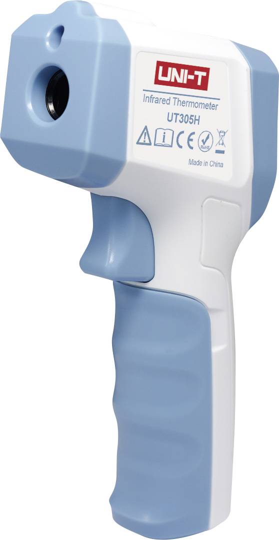 Uni-T UT305H IR thermometer 32 - 42.9 °C