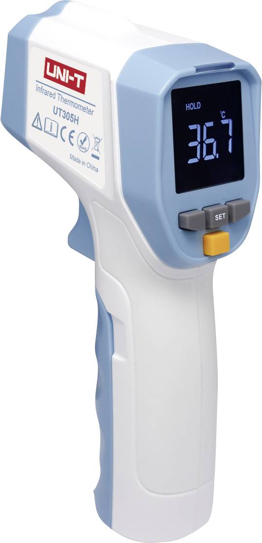 Uni-T UT305H IR thermometer 32 - 42.9 °C