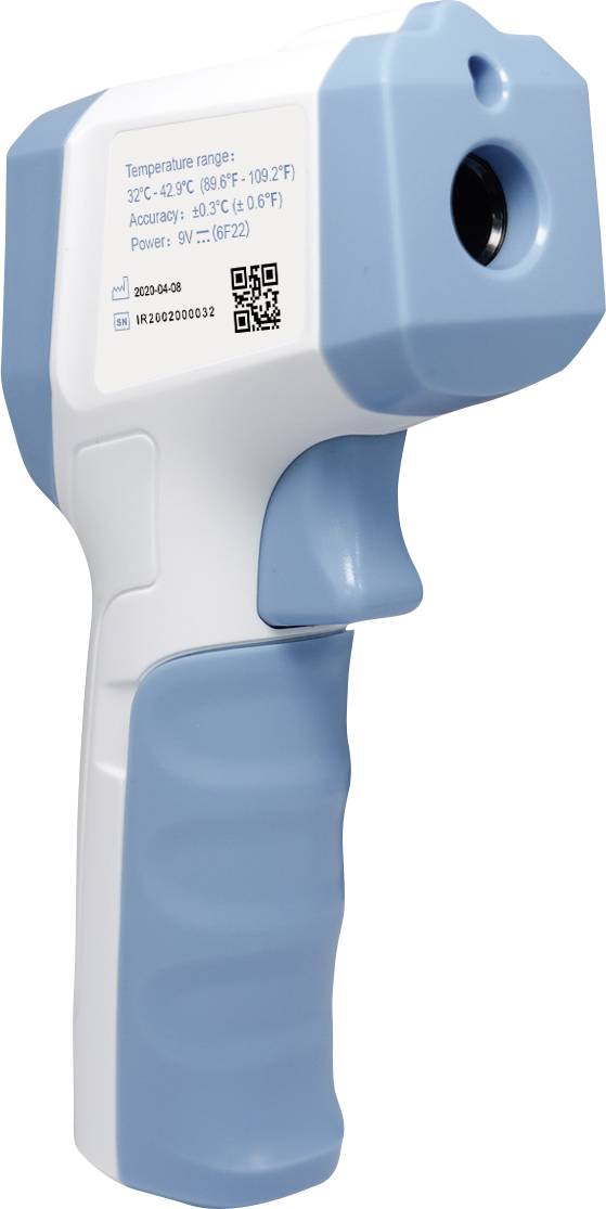 Uni-T UT305H IR thermometer 32 - 42.9 °C